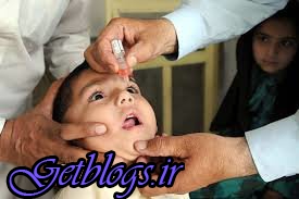 ۲۷ مورد مبتلا شدن به فلج اطفال در سال ۲۰۱۸